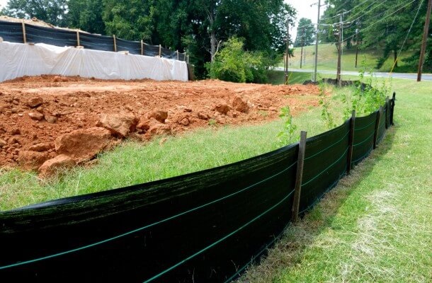 Erosion Control Fencing in Quincy-MA